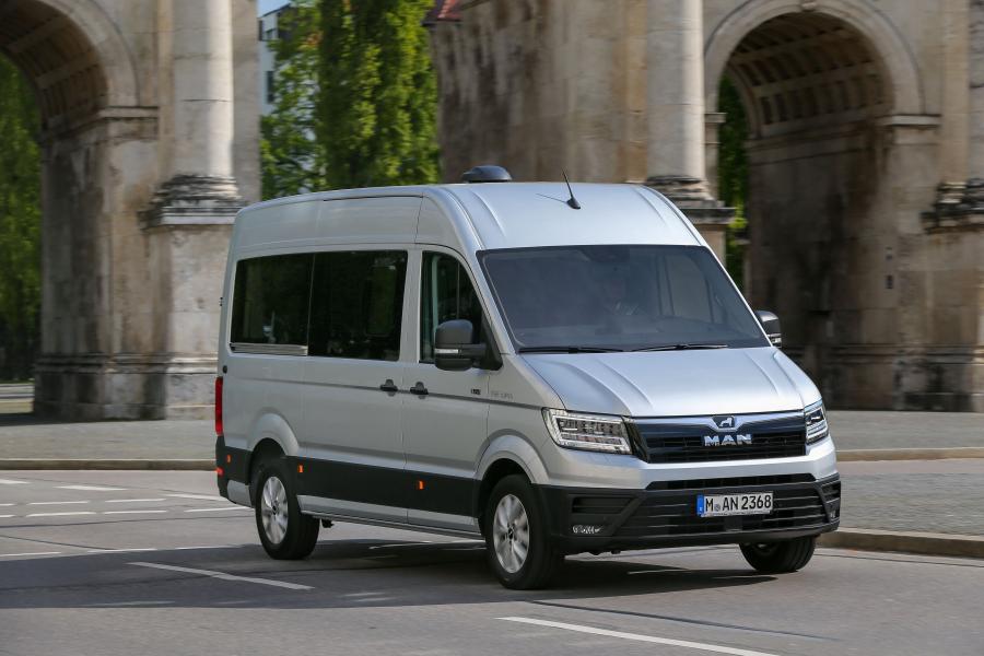  MAN TGE 3.140 4x4 Kombi 2017 года  (фото 1 из 7)